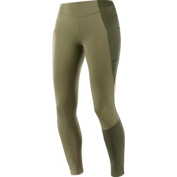 Salomon C20381 Women Sz M Grape Leaf/Forest Night Green Cross Run 28” Tights - Picture 12 of 12